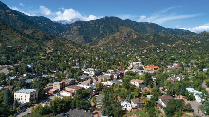 Exploring Manitou Springs Colorado 1847