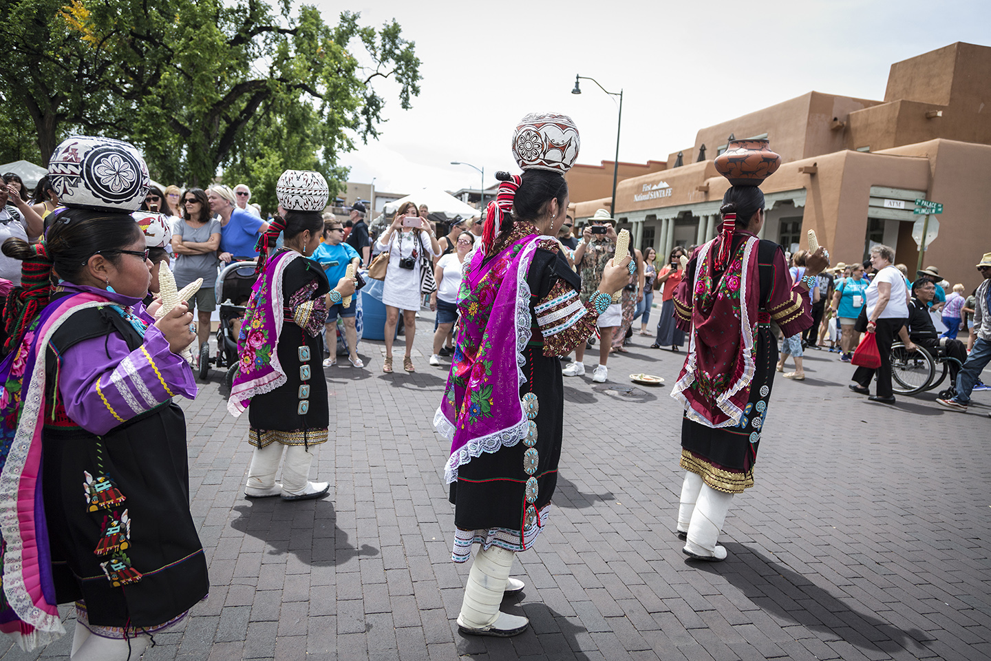 Santa Fe Indian Market Begins August 17 Western Art & Architecture