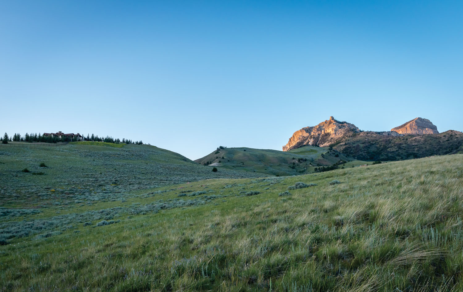 Heart Mountain Aerie - Western Art & Architecture