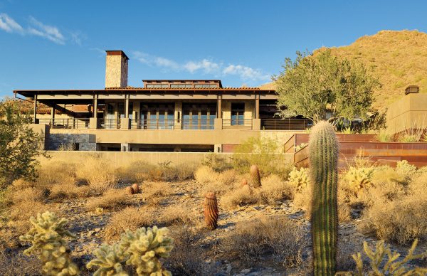 Sonoran Desert Villa - Western Art & Architecture