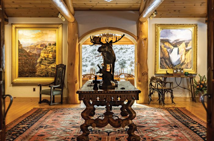 Big Hat Ranch - Western Art & Architecture