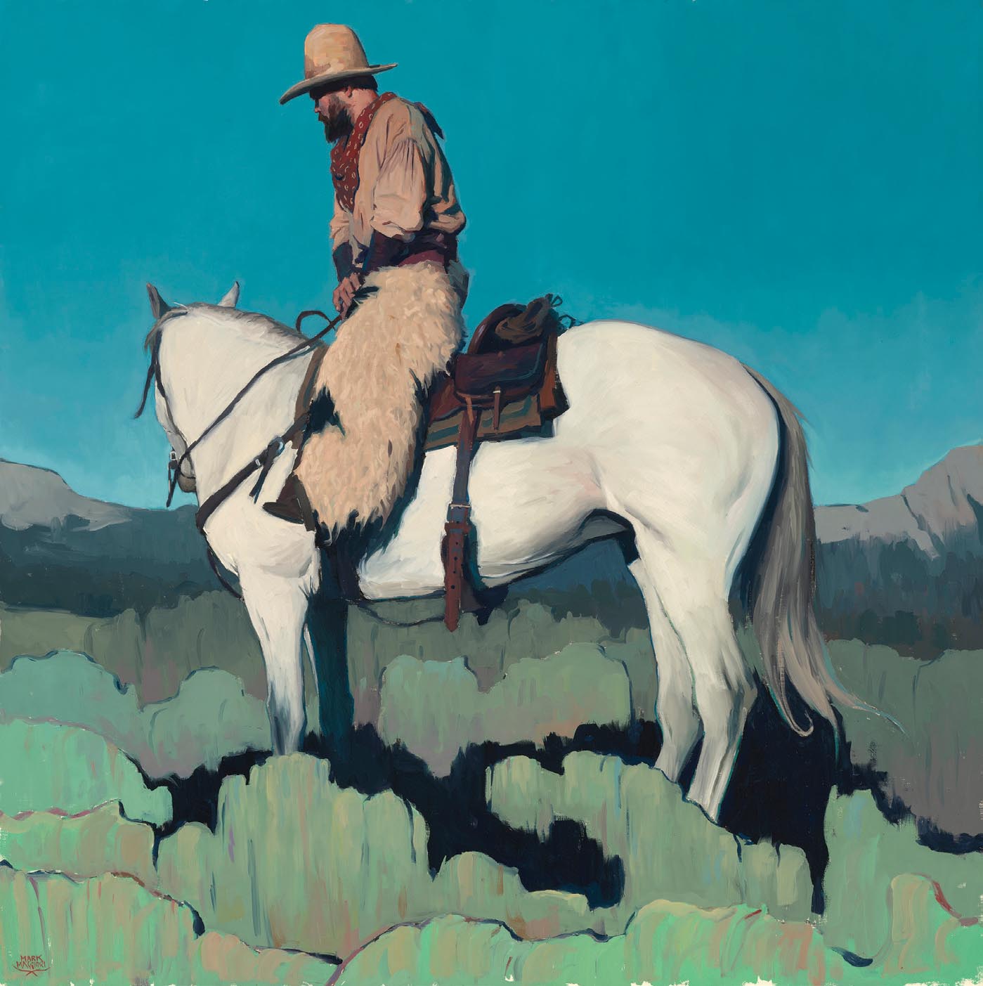 ARTIST SPOTLIGHTS MARK MAGGIORI Western Art Architecture ARTIST SPOTLIGHTS MARK MAGGIORI Western Art Architecture