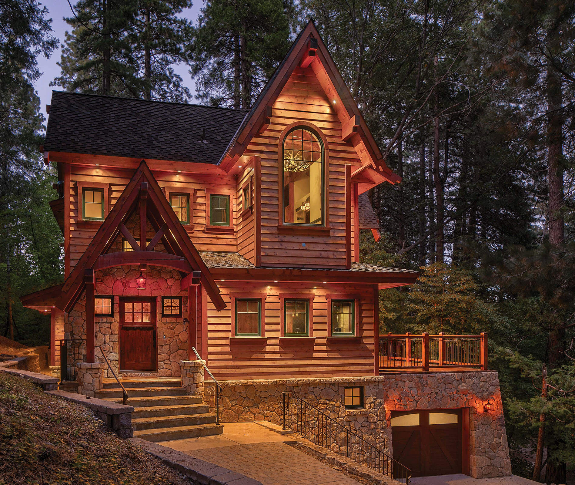 A STORYBOOK CABIN