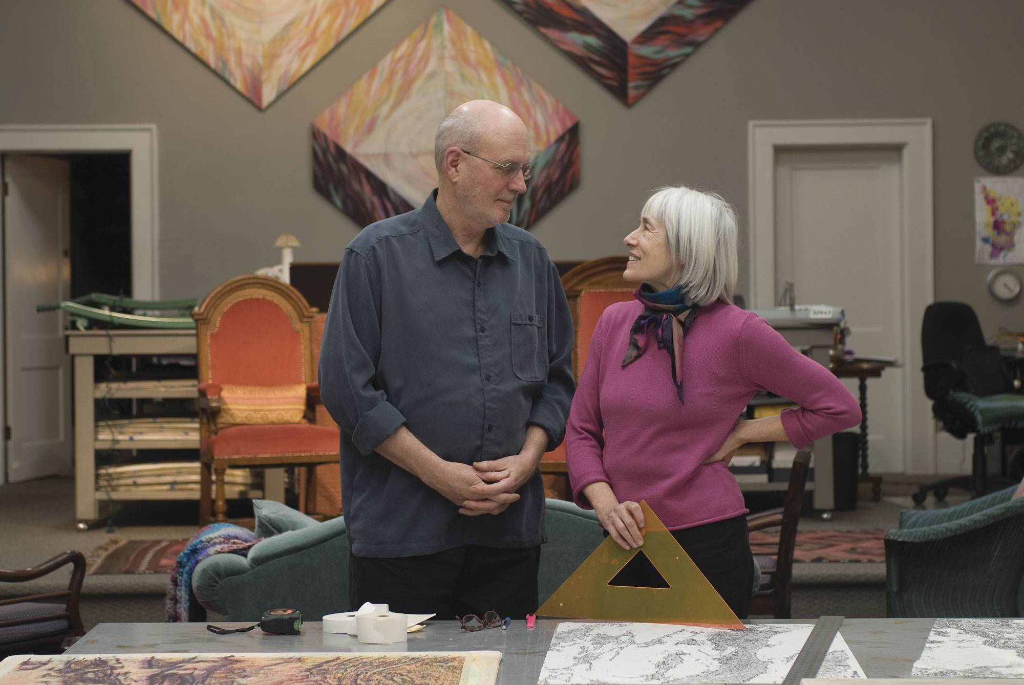 In the Studio: Warner Blake and Karen Guzak - Western Art & Architecture