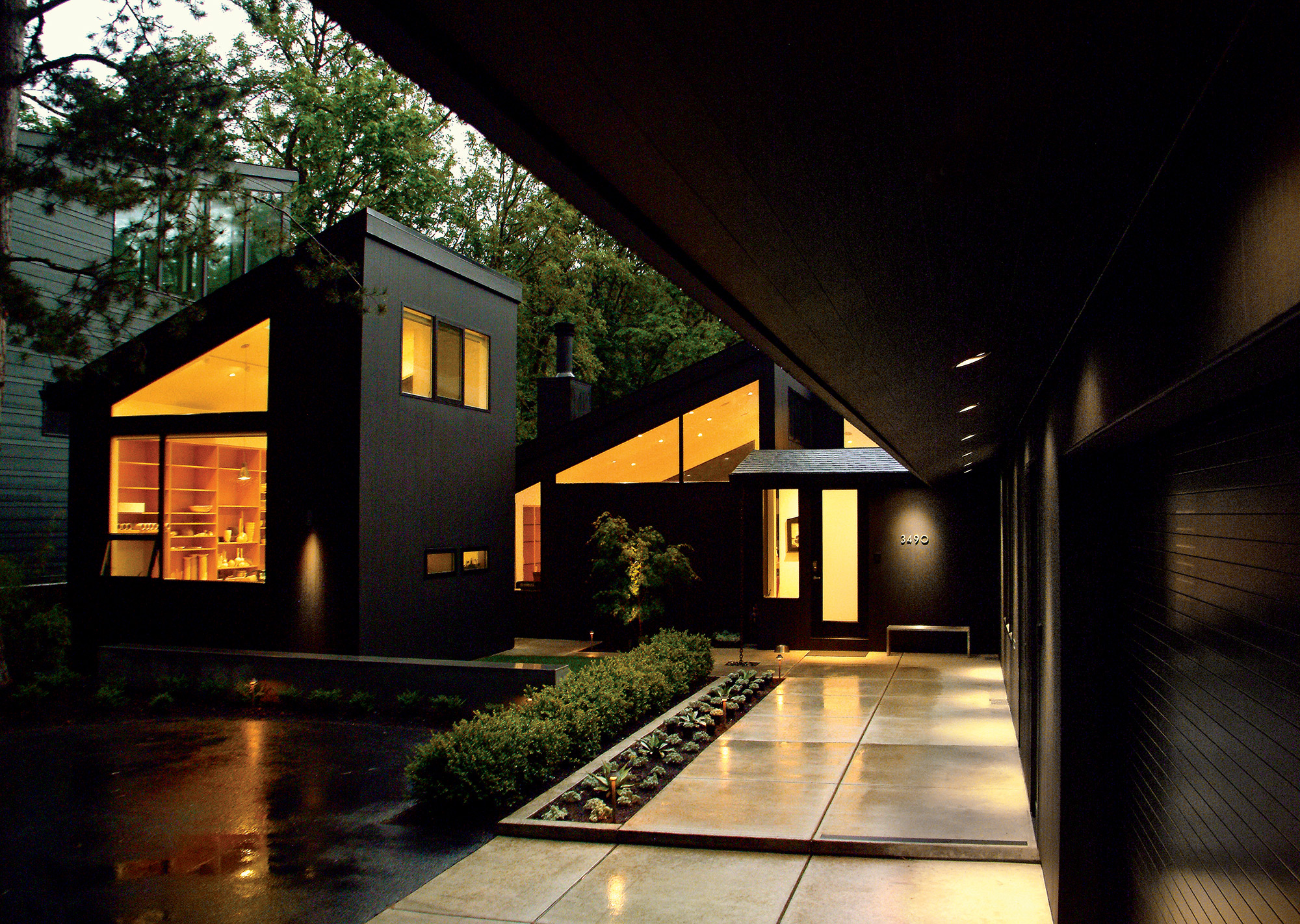 Красивый черный дом. Современный загородный дом. Дизайнерский дом. Черный современный дом. Стильные дома.
